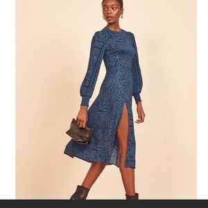 Reformation Allegra Midi Dress - NWT